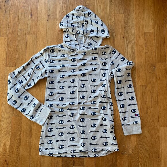 Champion Other - NWOT Champion Lightweight Hoodie Long Sleeve T-shirt Boys XL